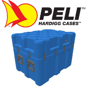 CONTENEUR ISP2 ROTO MOULDED SINGLE PELI-HARDIGG™ 080060-4020