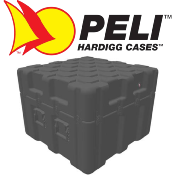 CONTENEUR ISP2 ROTO MOULDED SINGLE PELI-HARDIGG™ 080080-4020