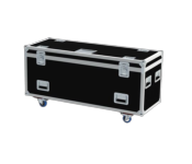 FLIGHT CASE MALLE DE TRANSPORT (1600 x 600 x 600)