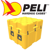 CONTENEUR ISP2 ROTO MOULDED SINGLE PELI-HARDIGG™ 070070-4020