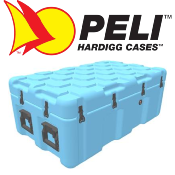 CONTENEUR ISP2 ROTO MOULDED SINGLE PELI-HARDIGG™ 100060-3010