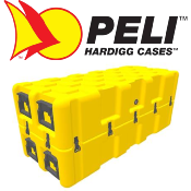 CONTENEUR ISP2 ROTO MOULDED SINGLE PELI-HARDIGG™ 120050-3025