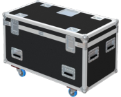 FLIGHT CASE MALLE DE TRANSPORT (1200 x 600 x 600)