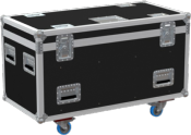 FLIGHT CASE MALLE DE TRANSPORT (1200 x 600 x 800)