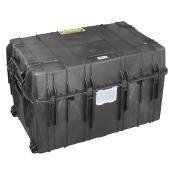 VALISE MAX 1090H640R NOIRE VIDE + COUVERCLE AMOVIBLE