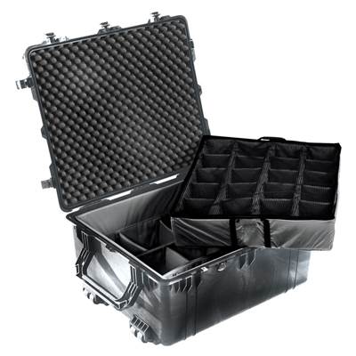 VALISE PELICASE 1690 AVEC KIT CLOISONS + MOUSSE ALVEOLEE