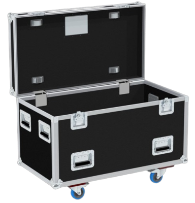 FLIGHT CASE MALLE DE TRANSPORT (1100 x 600 x 600)