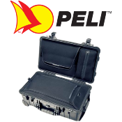VALISE PELI™ CASE1510LOC AVEC RANGEMENT + POCHETTE ORDINATEUR