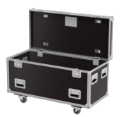 FLIGHT CASE MALLE DE TRANSPORT (1300 x 600 x 600)