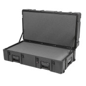 CAISSE SKB MIL STANDARD 3R4222-14B AVEC BLOCS DE MOUSSE + ROULETTES