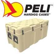 CONTENEUR ISP2 ROTO MOULDED SINGLE PELI-HARDIGG™ 100050-4010