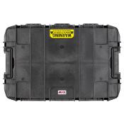 VALISE MAX 1090H280R NOIRE VIDE + COUVERCLE AMOVIBLE