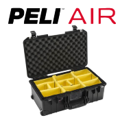 VALISE PELI™ AIR 1535 + KIT CLOISONS + MOUSSE ALVEOLEE