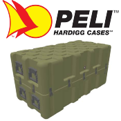 CONTENEUR ISP2 ROTO MOULDED SINGLE PELI-HARDIGG™ 120060-3030