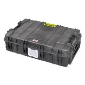 VALISE MAX 1090H280R NOIRE VIDE + COUVERCLE AMOVIBLE