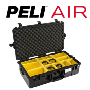 VALISE PELI™ AIR 1605 + KIT CLOISONS + MOUSSE ALVEOLEE