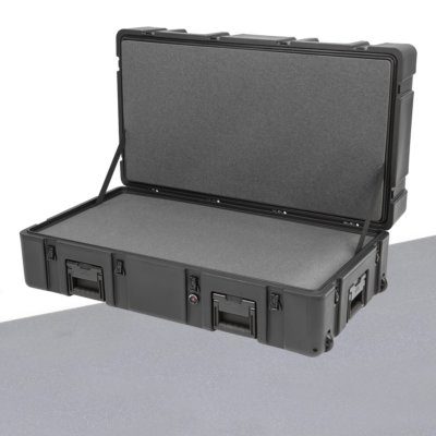 CAISSE SKB MIL STANDARD 3R4222-14B AVEC BLOCS DE MOUSSE + ROULETTES