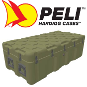 CONTENEUR ISP2 ROTO MOULDED SINGLE PELI-HARDIGG™ 120060-3010
