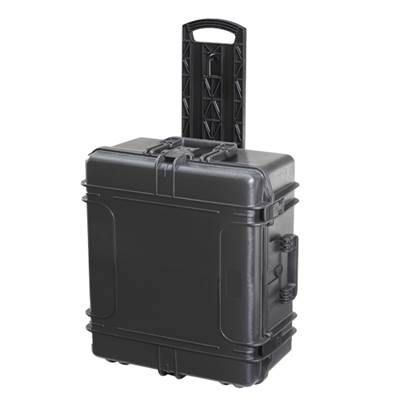 VALISE MAX 0620H250 VIDE + TROLLEY ET ROULETTES