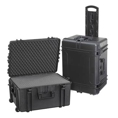 VALISE MAX 0620H340 AVEC MOUSSE AVEC TROLLEY