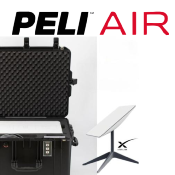 VALISE PELI™ AIR 1637 POUR KIT STARLINK STANDARD MOTORISE
