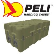 CONTENEUR ISP2 ROTO MOULDED SINGLE PELI-HARDIGG™ 120060-3020
