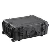 VALISE MAX 0540H190 VIDE + TROLLEY ET ROULETTES