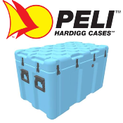 CONTENEUR ISP2 ROTO MOULDED SINGLE PELI-HARDIGG™ 100060-5010