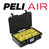VALISE PELI™ AIR 1485 + KIT CLOISONS + MOUSSE ALVEOLEE