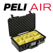 VALISE PELI™ AIR 1525 + KIT CLOISONS + MOUSSE ALVEOLEE