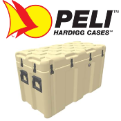 CONTENEUR ISP2 ROTO MOULDED SINGLE PELI-HARDIGG™ 100050-5010