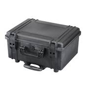 VALISE MAX 0465H220 AVEC MOUSSE  + TROLLEY