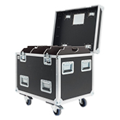 FLIGHT CASE MALLE DE TRANSPORT (800 x 600 x 600)