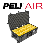 VALISE PELI™ AIR 1615 + KIT CLOISONS + MOUSSE ALVEOLEE