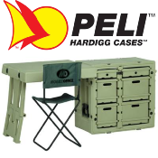 BUREAU SIMPLE PELI-HARDIGG™ FD3121