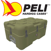 CONTENEUR ISP2 ROTO MOULDED SINGLE PELI-HARDIGG™ 060040-2010