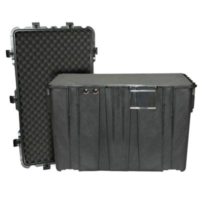 TRANSPORT CASE PELI 0500 AVEC MOUSSE PREDECOUPEE