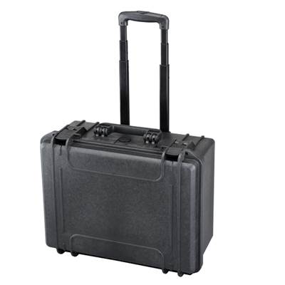 VALISE MAX 0465H220 VIDE + TROLLEY ET ROULETTES