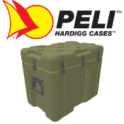CONTENEUR ISP2 ROTO MOULDED SINGLE PELI-HARDIGG™ 060040-4010