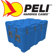 CONTENEUR ISP2 ROTO MOULDED SINGLE PELI-HARDIGG™ 080060-4010