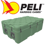 CONTENEUR ISP2 ROTO MOULDED SINGLE PELI-HARDIGG™ 110070-3010