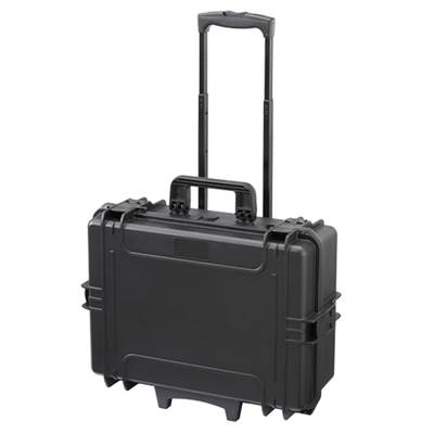 VALISE MAX 0505 VIDE + TROLLEY ET ROULETTES