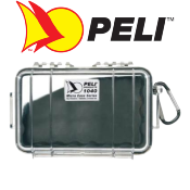 MICRO CASE SERIES™ - PELI™ - 1040 ETANCHE AVEC COUVERCLE TRANSPARENT