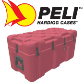 CONTENEUR ISP2 ROTO MOULDED SINGLE PELI-HARDIGG™ 080040-3010