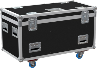 FLIGHT CASE MALLE DE TRANSPORT (1200 x 600 x 800)