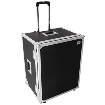 MALLETTE DE TRANSPORT MULTICASE PRO AVEC TROLLEY VIDE (850 x 500 x 250 mm)