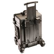 VALISE PELICASE 1560MOB AVEC MOUSSE PREDECOUPEE + TROLLEY