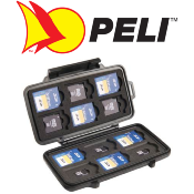 COFFRET PELI™ CASE0915 POUR CARTE SD