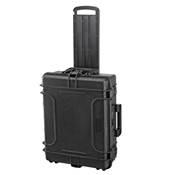 VALISE MAX 0540H190 AVEC MOUSSE  AVEC TROLLEY