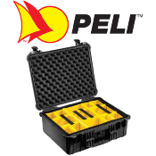 VALISE PELI™ CASE1550 AVEC KIT CLOISONS + MOUSSE ALVEOLEE